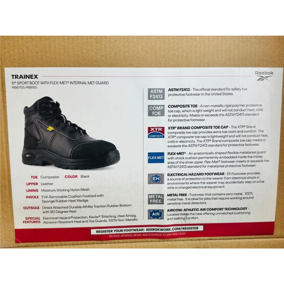 Reebok shoes - Black 7