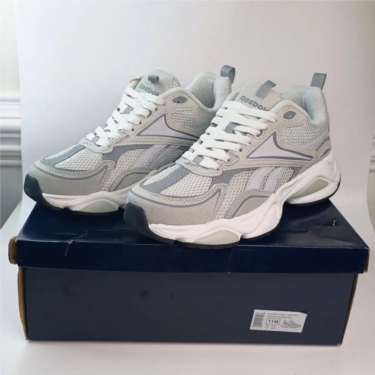 Reebok shoes - Reebok Charge - Charge - Gray 0
