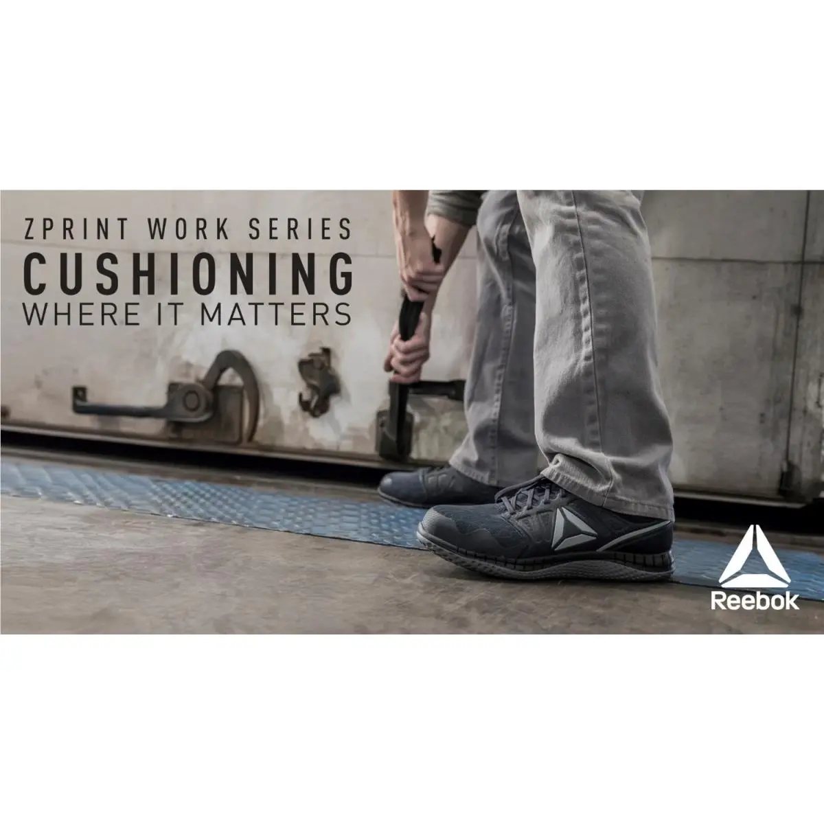 Reebok shoes - Black, Grey (UPC: 690774405455) 5