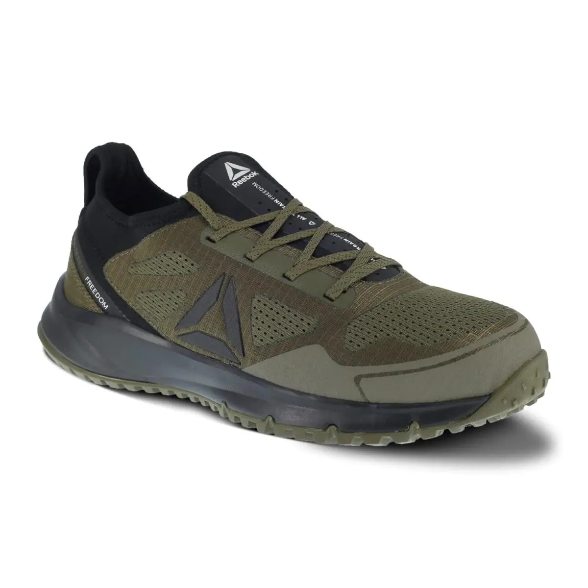 Reebok Work Men`s All Terrain Work Eh Steel Toe Work Shoe Sage - 9 Medium