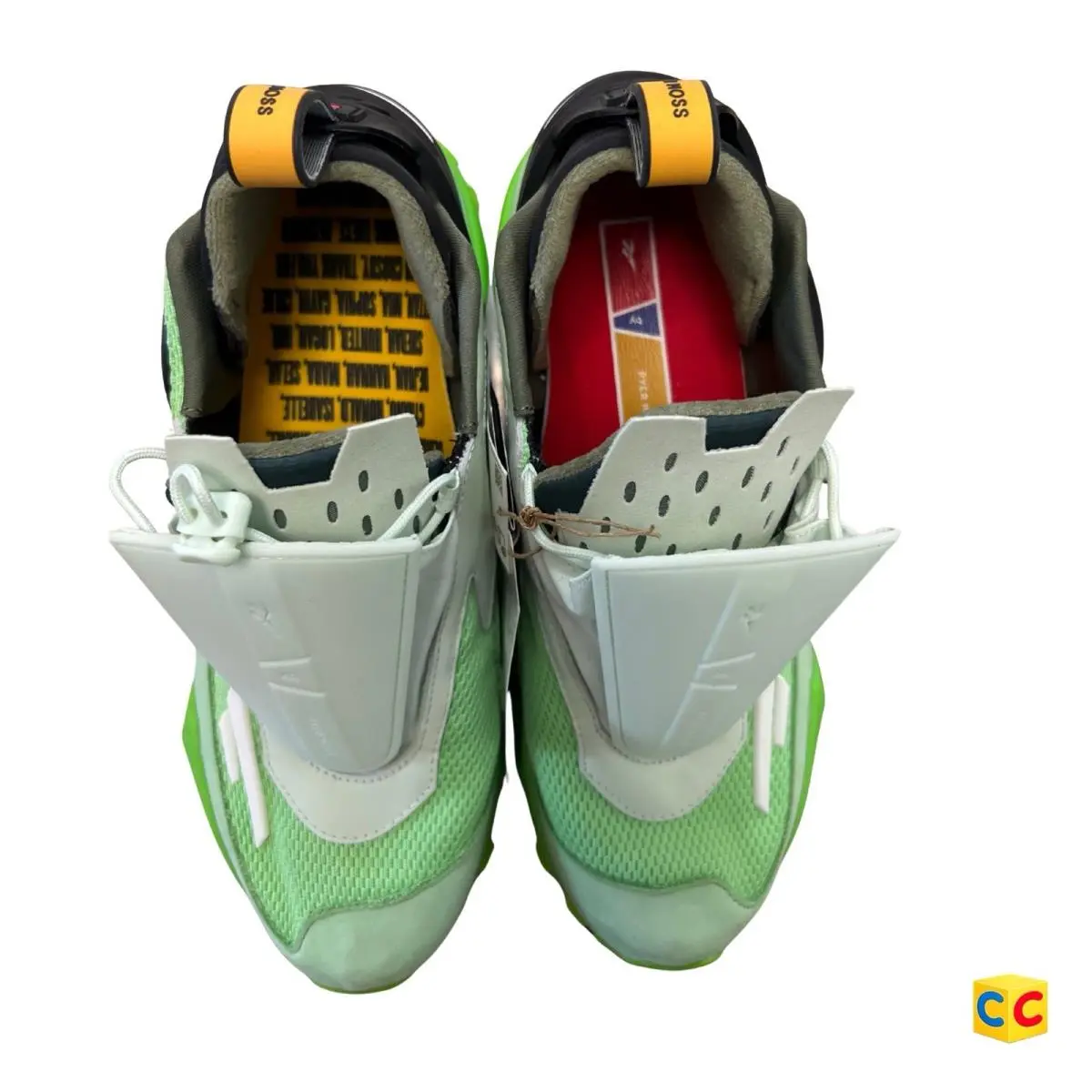 Reebok shoes - Green 8