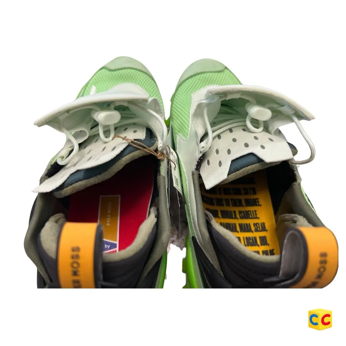 Reebok shoes - Green 13