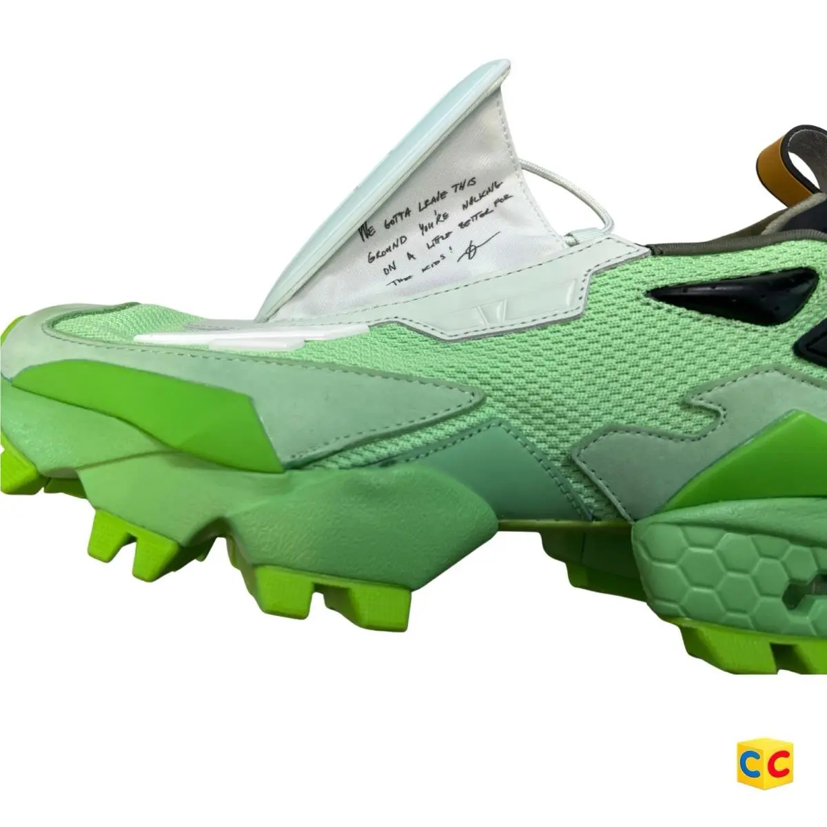 Reebok shoes - Green 1