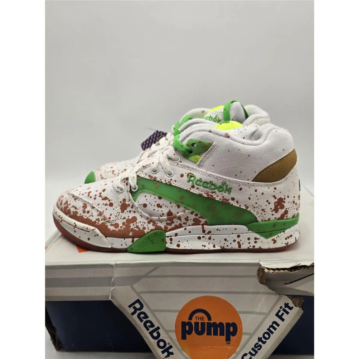 Reebok shoes - Reebok Court Victory Pump - Court Victory Pump - V49283 - Multicolor 0
