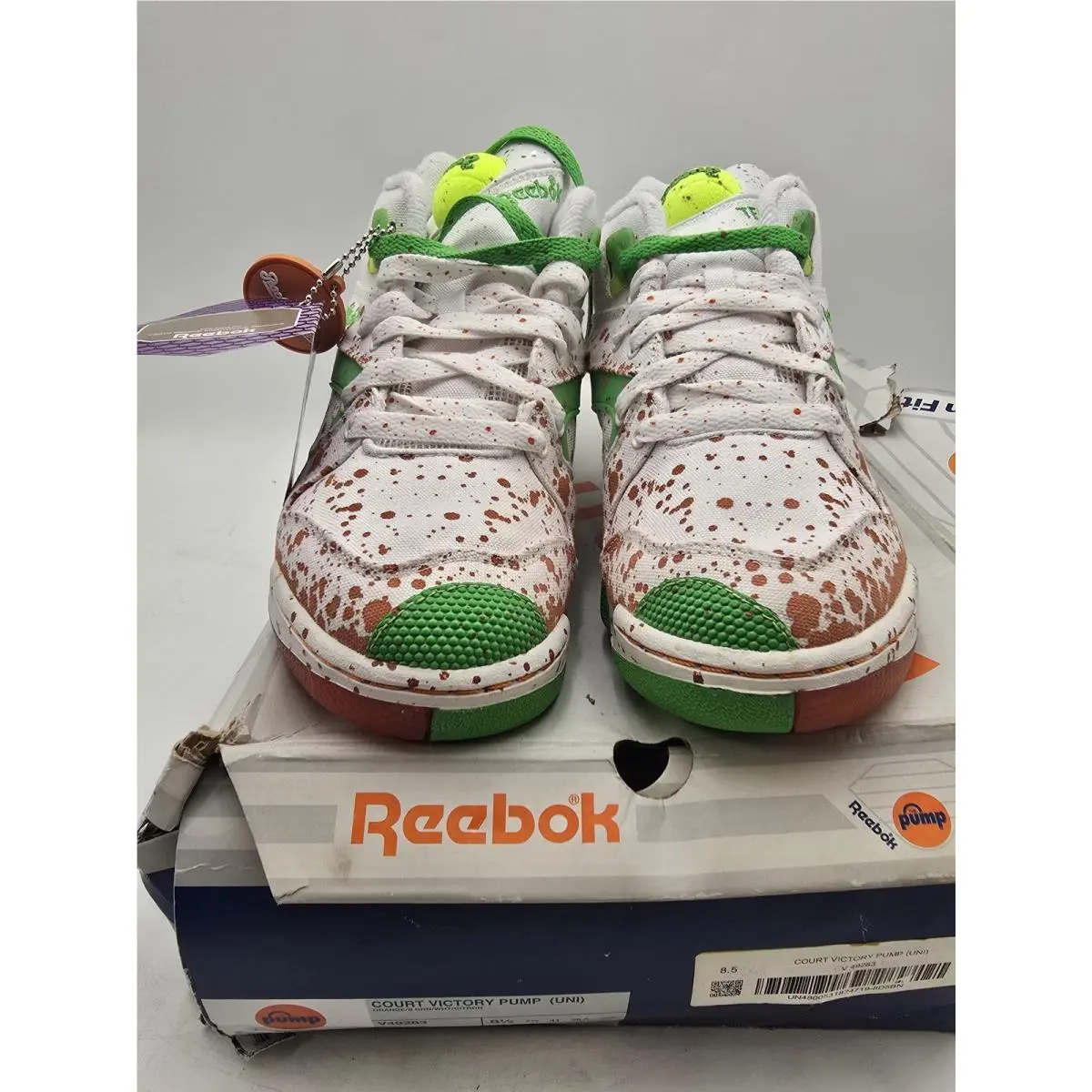 Reebok shoes - Reebok Court Victory Pump - Court Victory Pump - V49283 - Multicolor 1