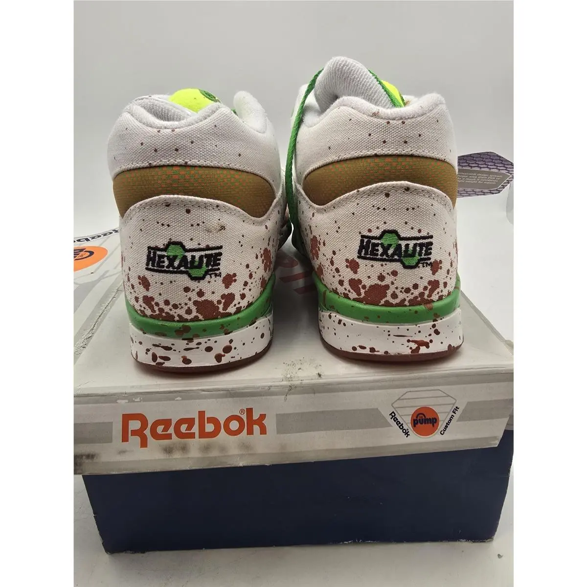 Reebok shoes - Reebok Court Victory Pump - Court Victory Pump - V49283 - Multicolor 2