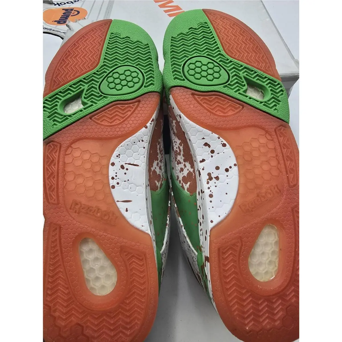 Reebok shoes - Reebok Court Victory Pump - Court Victory Pump - V49283 - Multicolor 3
