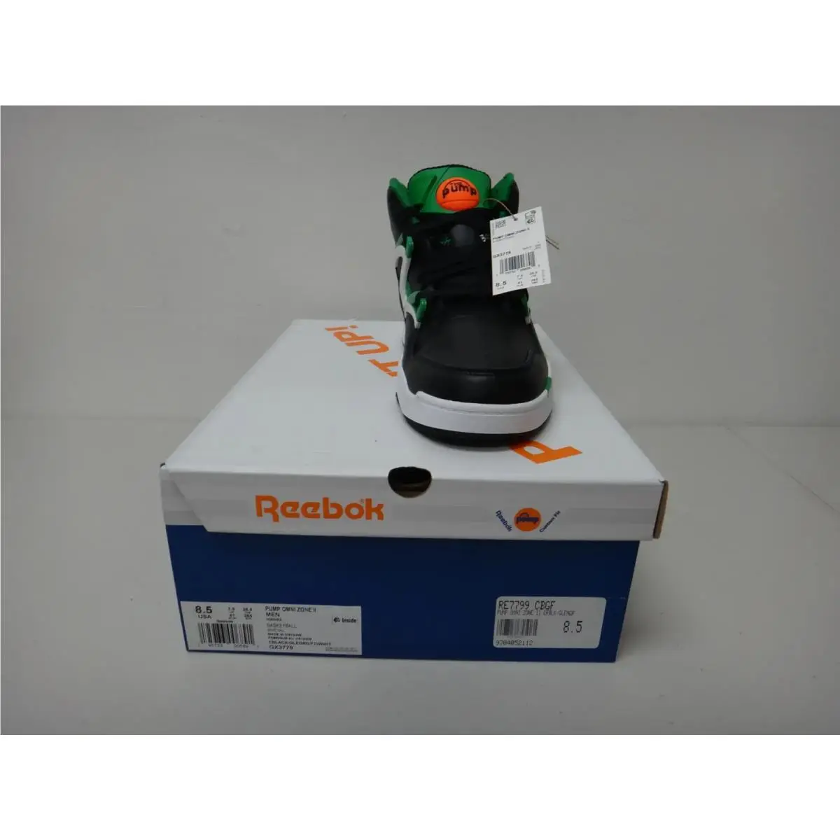 Reebok shoes - Pump Omni Zone II - Pump Omni Zone - GX3779 - Black 0