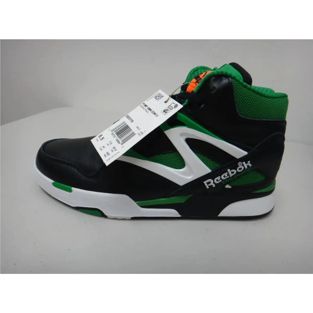 Reebok shoes - Pump Omni Zone II - Pump Omni Zone - GX3779 - Black 1
