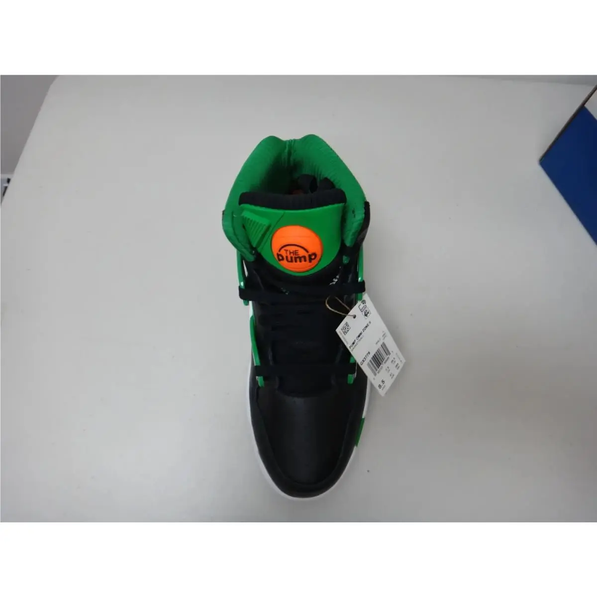Reebok shoes - Pump Omni Zone II - Pump Omni Zone - GX3779 - Black 4