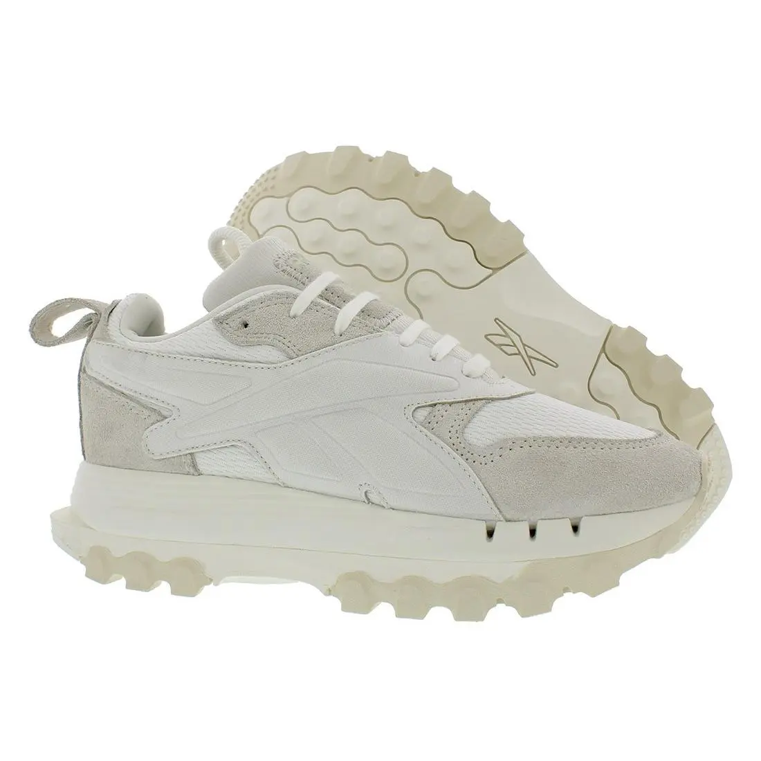 Reebok Classic Leather Cardi V2 Womens Shoes Size 8 Color: Chalk/alabaster