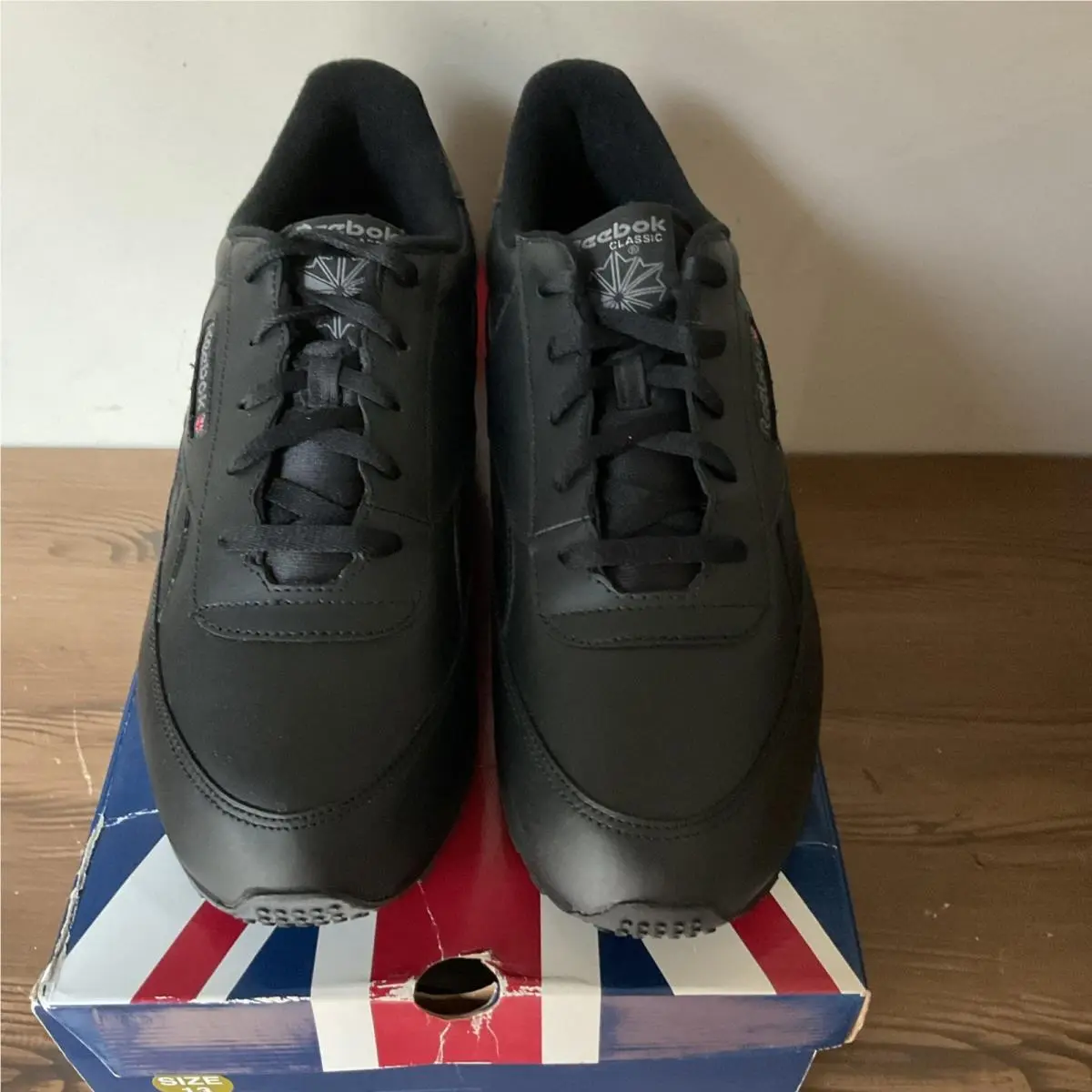 Reebok shoes - Reebok Classic Renaissance - Classic Renaissance - BD5696 - Black 1