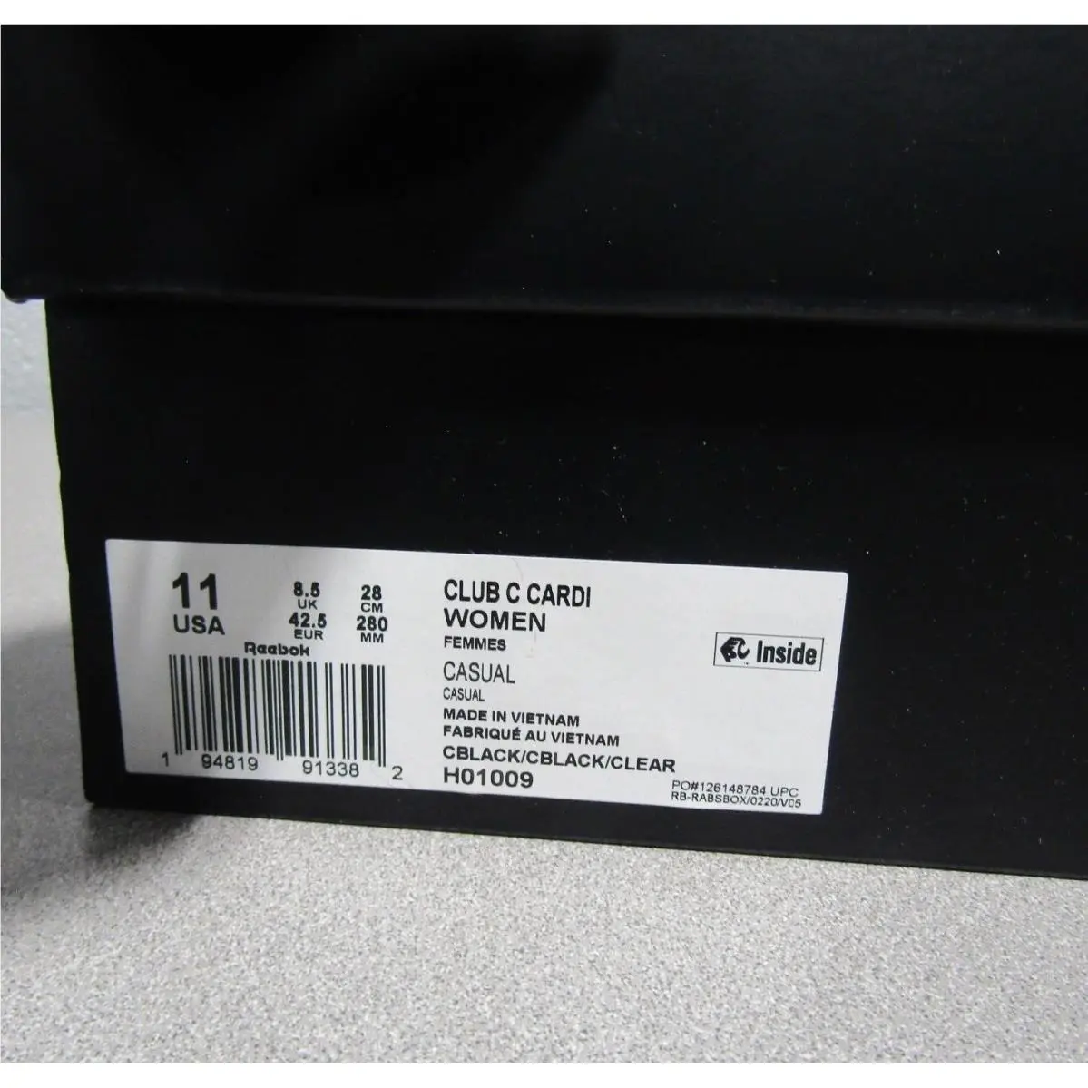 Reebok shoes - Reebok Classic - Classic - H00686 - Black 0
