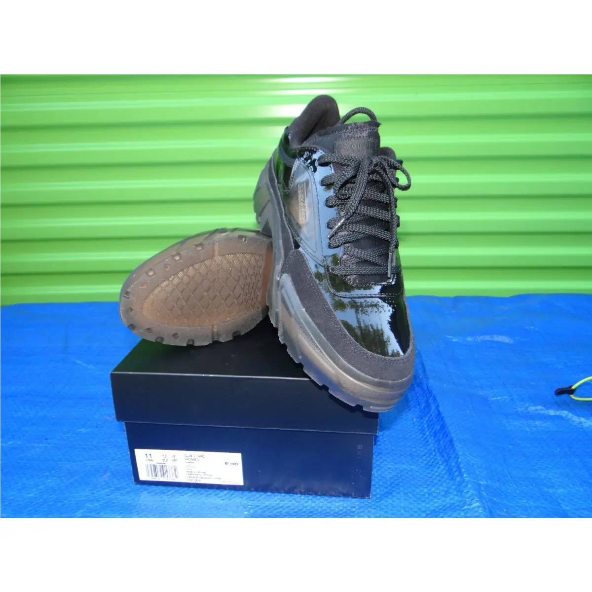 Reebok shoes - Reebok Classic - Classic - H00686 - Black 6