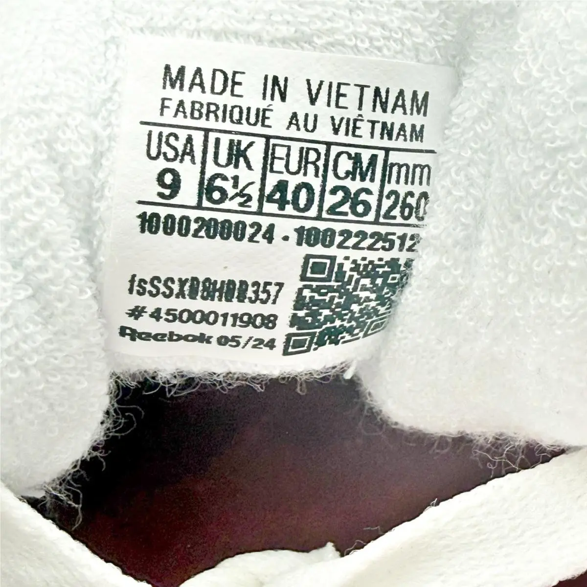 Reebok shoes - White (UPC: 197323697212) 10