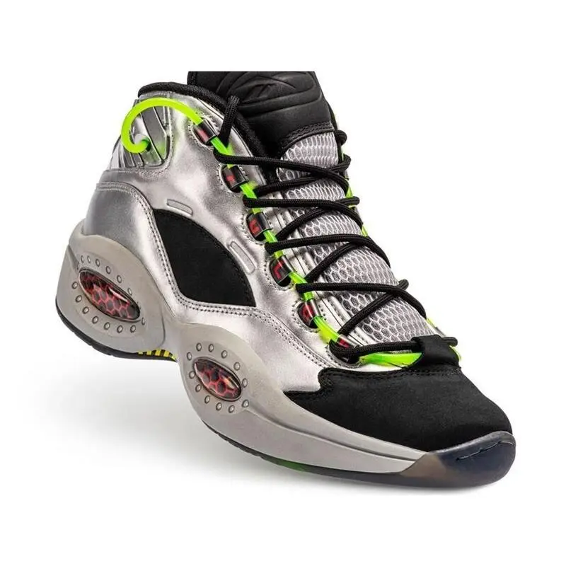 Reebok shoes - Reebok Questions Mid - Questions Mid - FW7548 - Metallic 1
