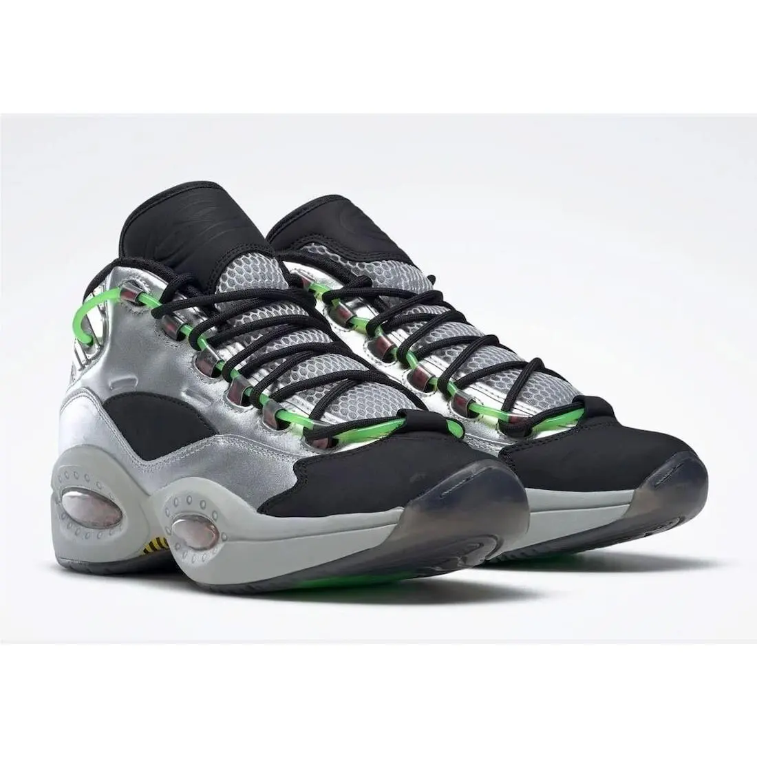 Reebok shoes - Reebok Questions Mid - Questions Mid - FW7548 - Metallic 0