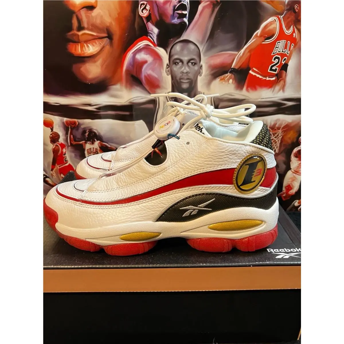 Reebok shoes - Answer DMX - Answer DMX - White 1
