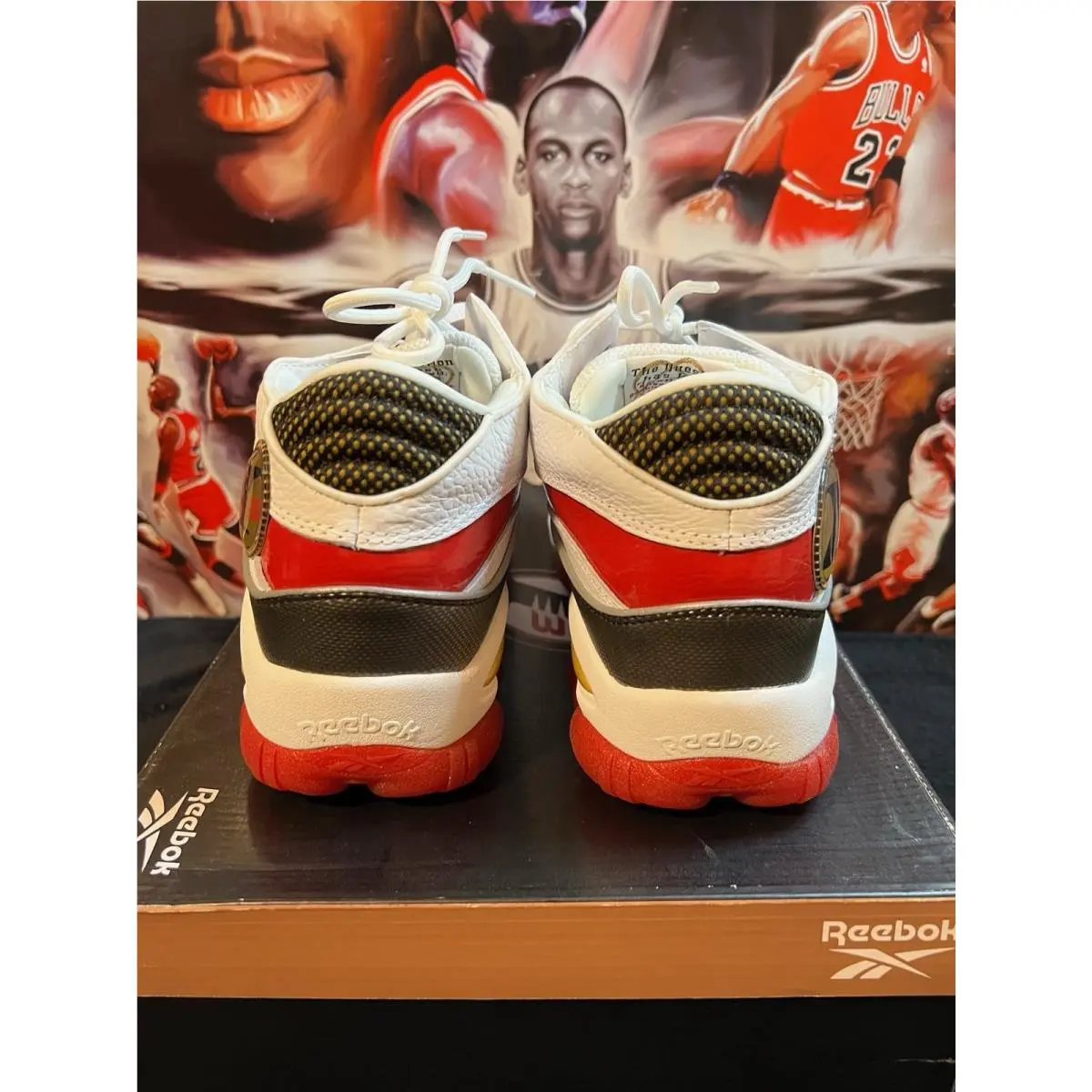 Reebok shoes - Answer DMX - Answer DMX - White 2