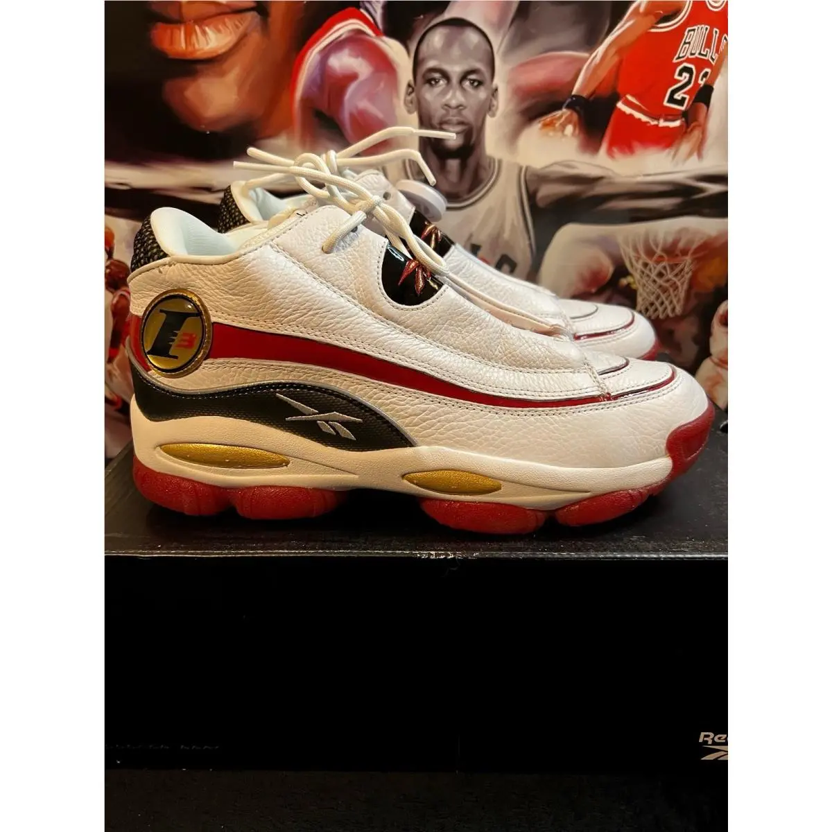 Reebok shoes - Answer DMX - Answer DMX - White 4
