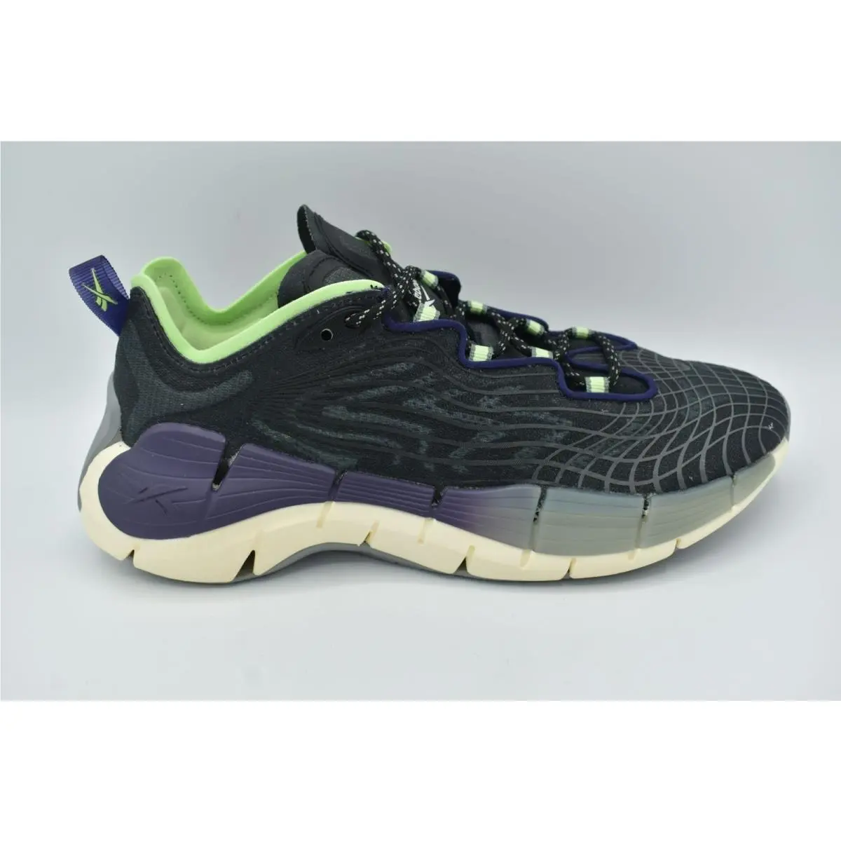 Reebok shoes - Reebok Zig Kinetica - Zig Kinetica - Black Purple Mint (UPC: 194813865168) 0