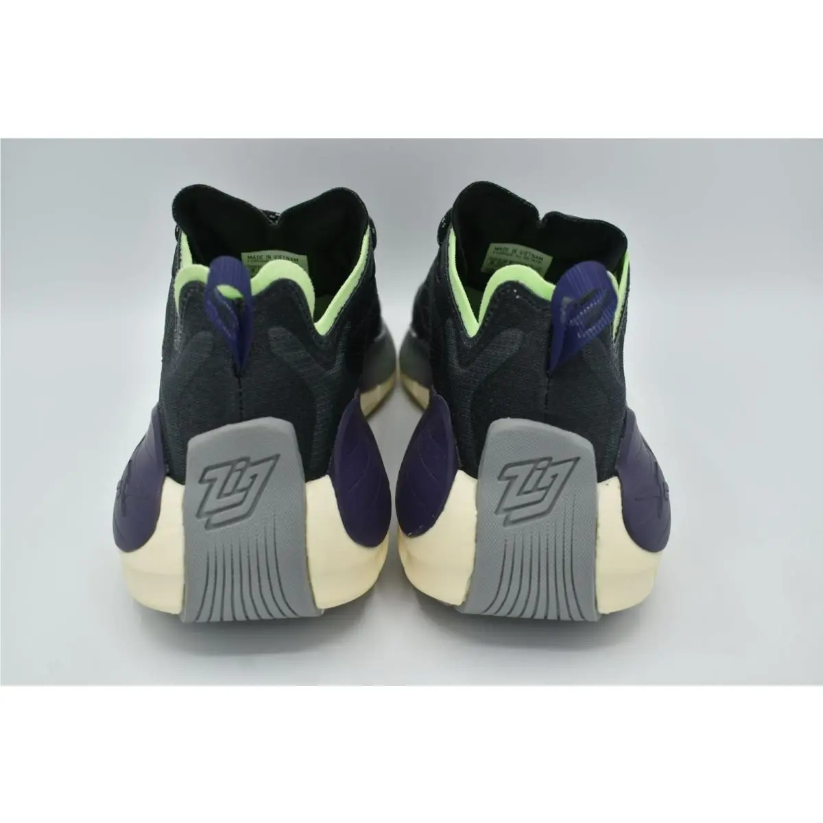 Reebok shoes - Reebok Zig Kinetica - Zig Kinetica - Black Purple Mint (UPC: 194813865168) 5