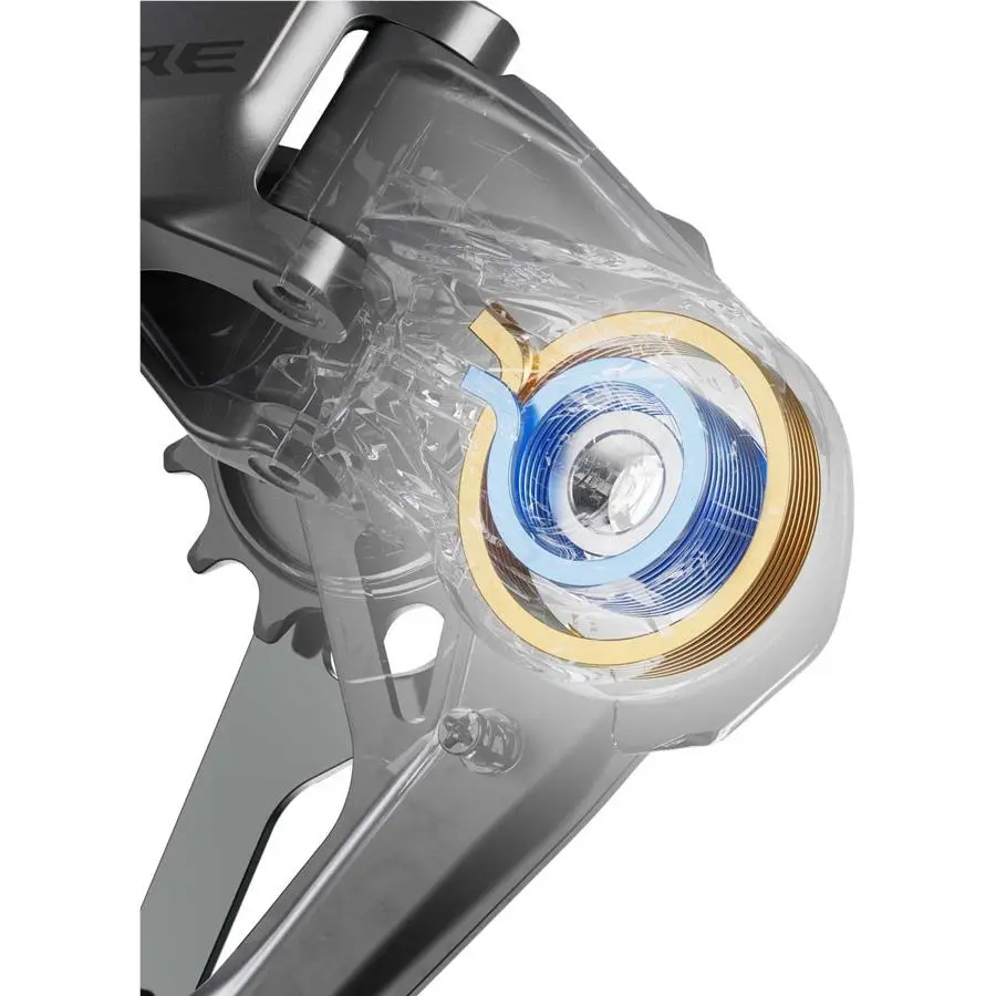 Shimano  - Deore RD-M7200 Rear Derailleur - Deore Rear Derailleur - IRDM7200SGS - Gray (UPC: 192790954318) 4