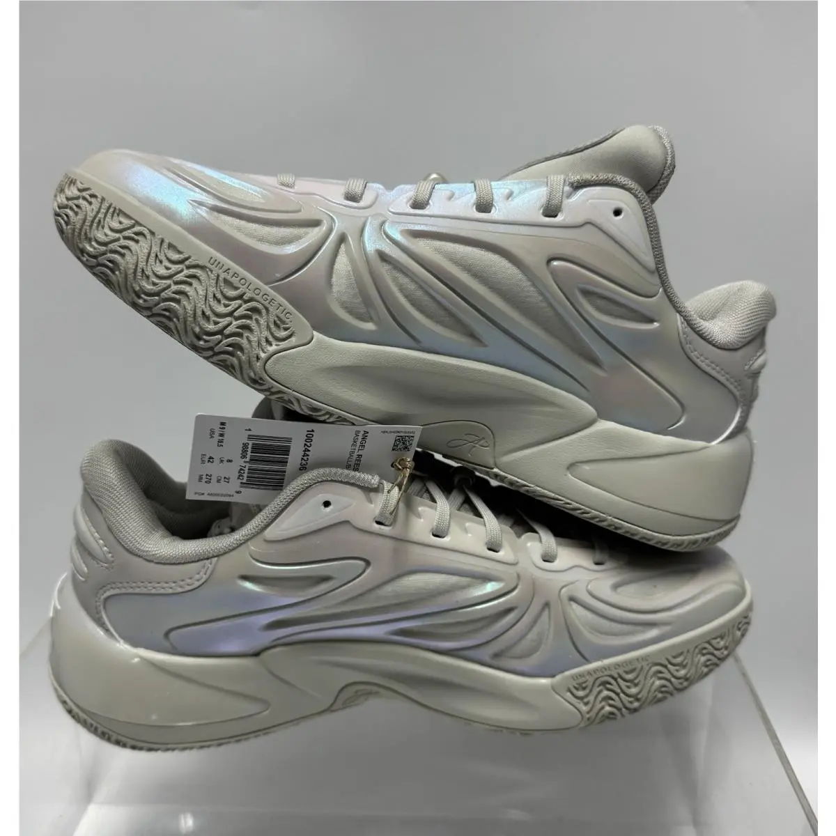 Reebok shoes - Reebok Angel Reese 1 - Angel Reese - 100244236 - Gray 2