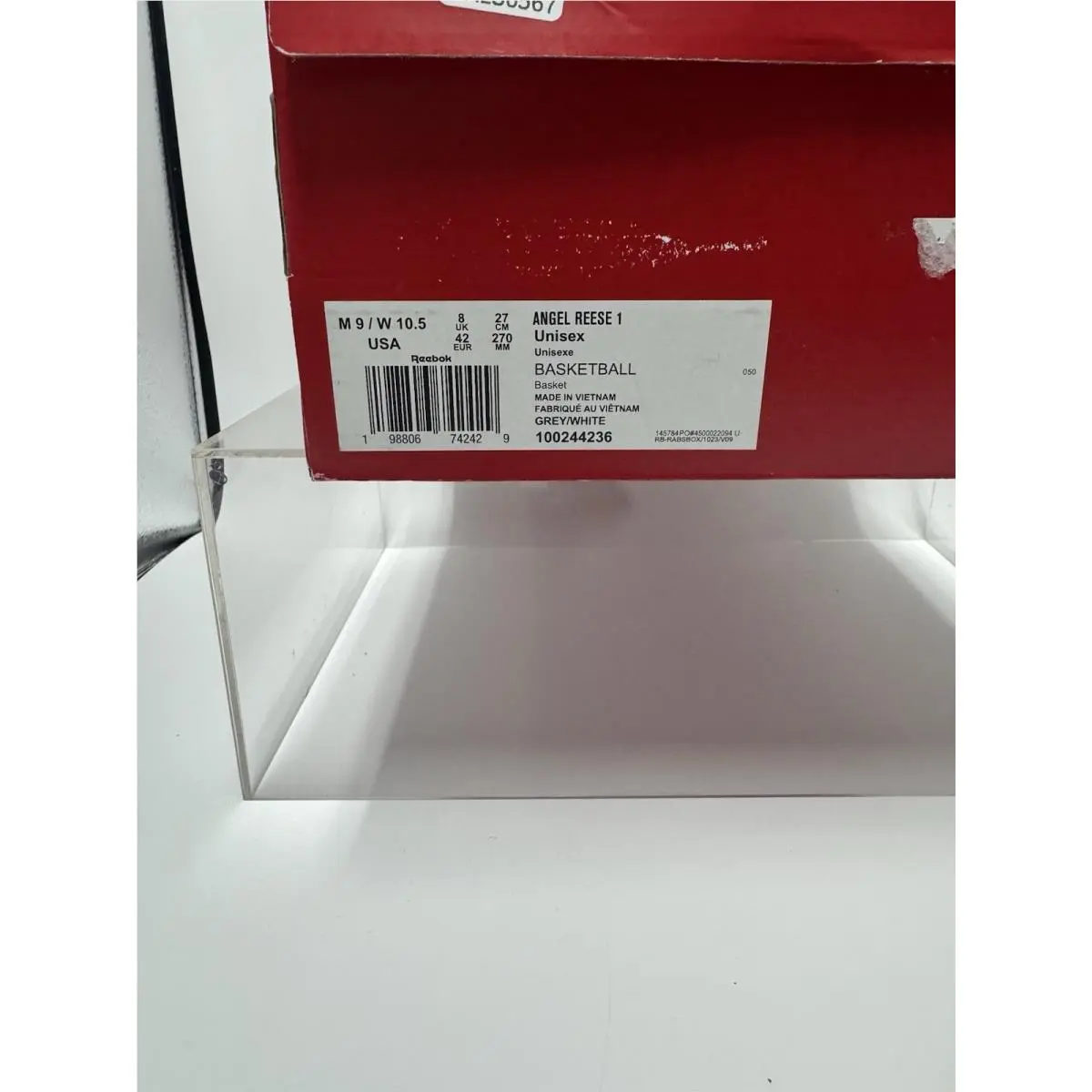 Reebok shoes - Reebok Angel Reese 1 - Angel Reese - 100244236 - Gray 5