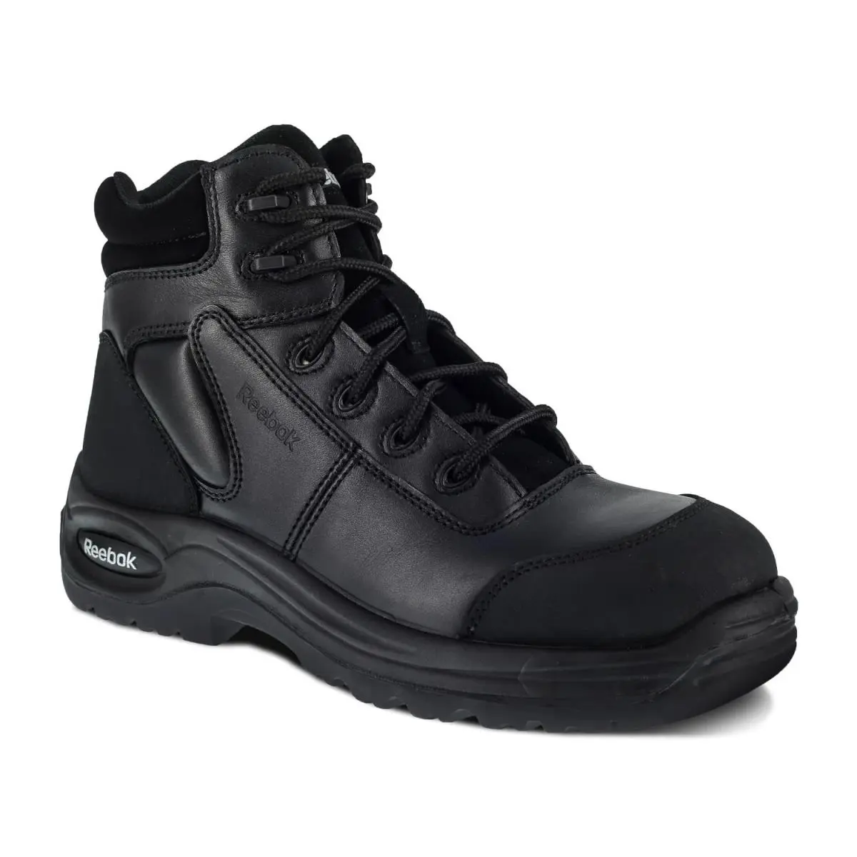 Reebok Work Men`s Trainex Comp Toe Work Boot Black - 7.5 Wide