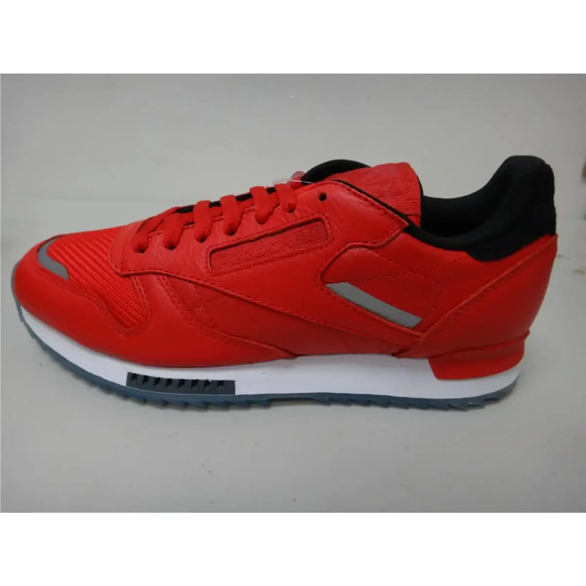 Reebok shoes - Classic Leather Ripple Low - Classic Leather Ripple Low - BS5250 - Red 1