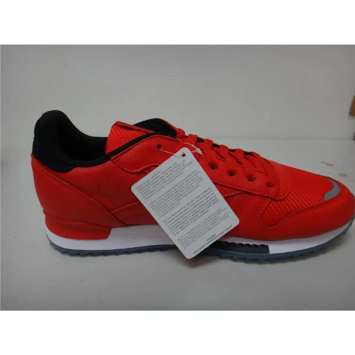 Reebok shoes - Classic Leather Ripple Low - Classic Leather Ripple Low - BS5250 - Red 2