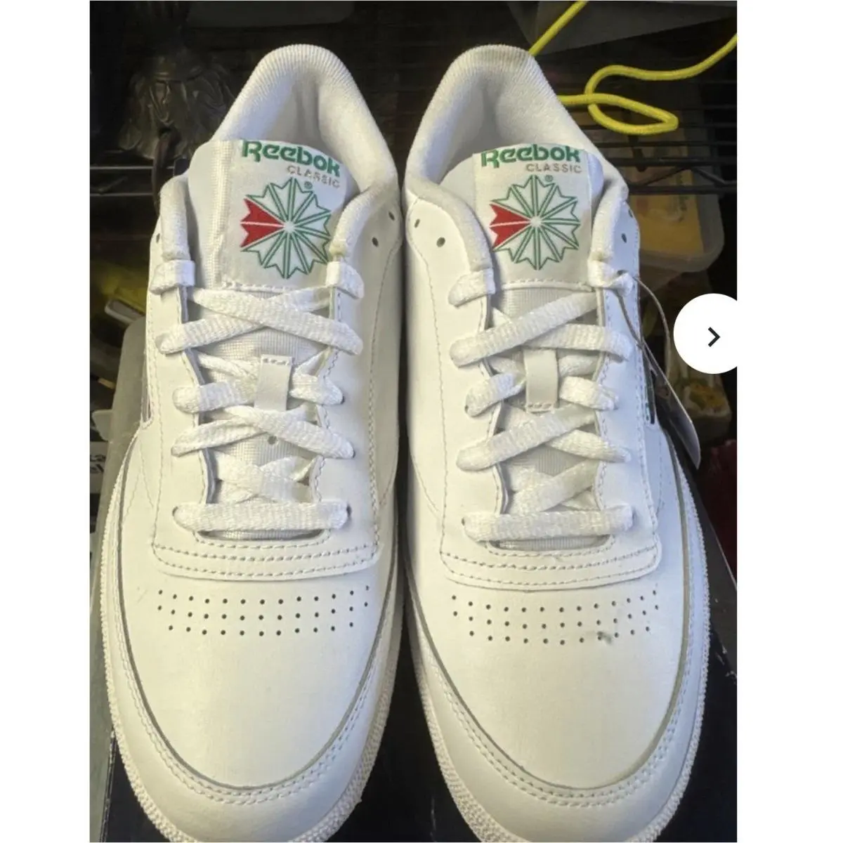 Reebok shoes - Reebok Club C 85 - Club - White (UPC: 889139446220) 0