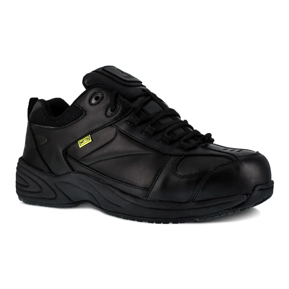 Reebok Work Women`s Met Guard Comp Toe Shoe Black - 11 Wide