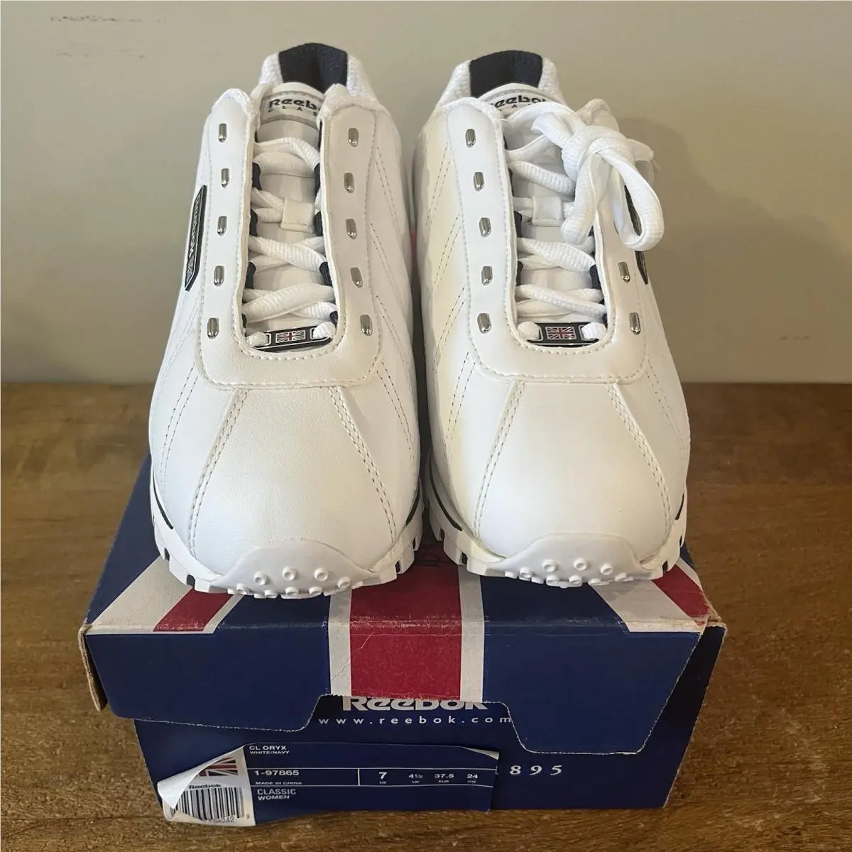 Reebok shoes - Oryx - Oryx - 1-97865 - White, Navy 0