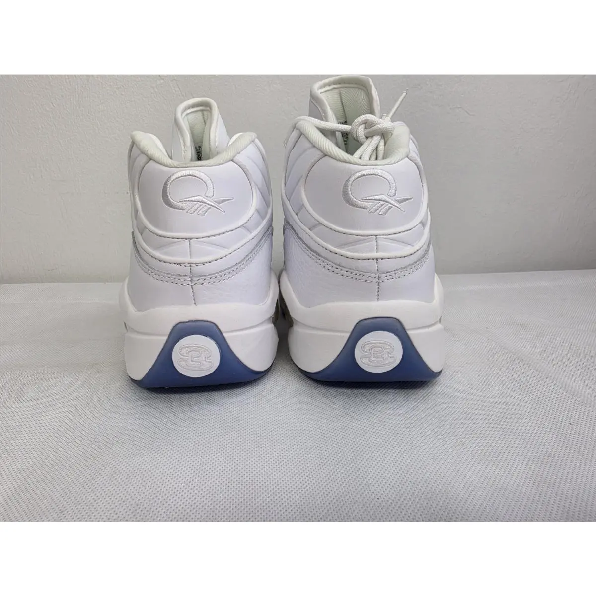 Reebok shoes - Reebok Question Low - Question Low - GW8165 - White (UPC: 194828416874) 8
