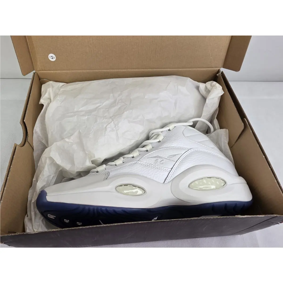 Reebok shoes - Reebok Question Low - Question Low - GW8165 - White (UPC: 194828416874) 0