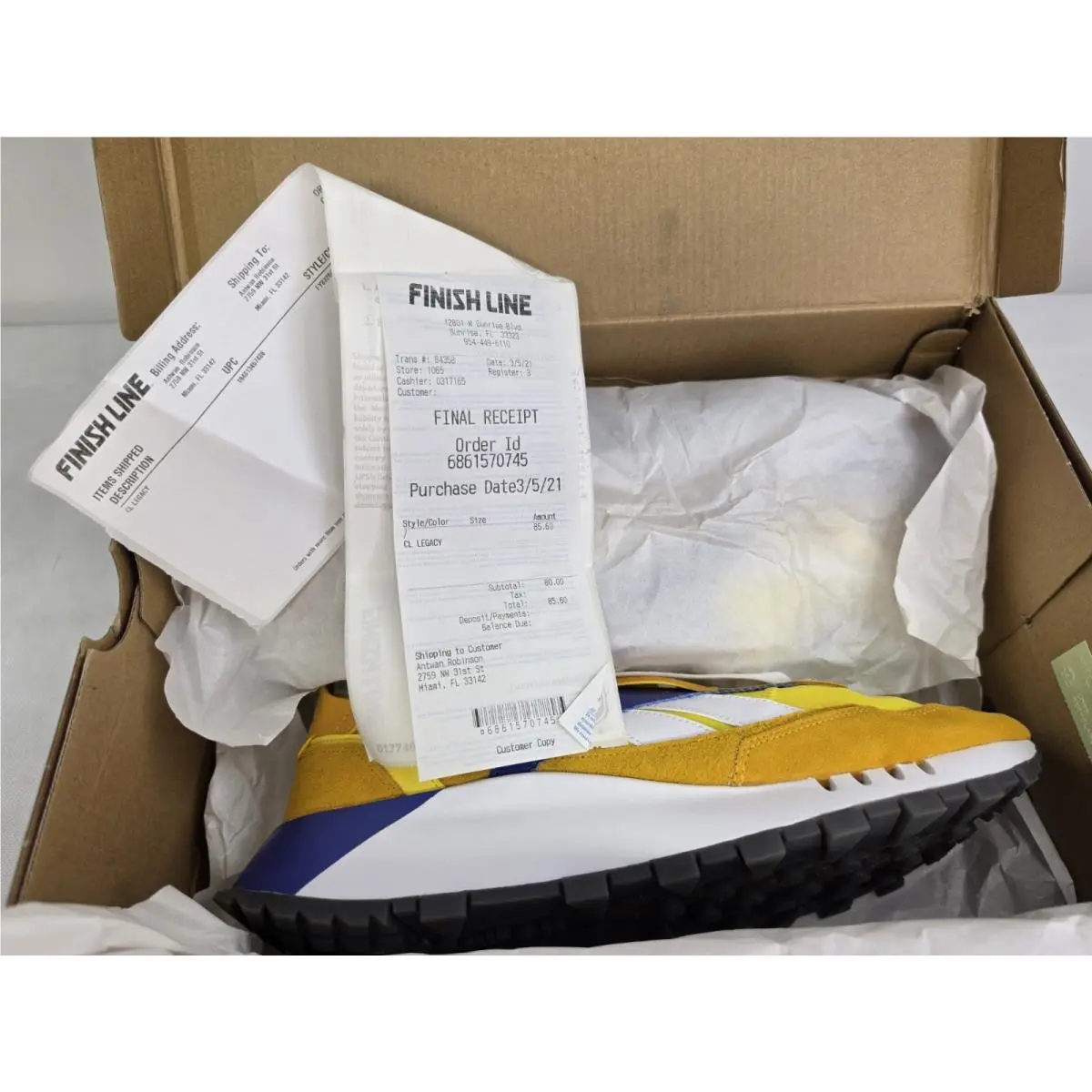 Reebok shoes - Reebok Classic - Classic - FY8326 - other 0