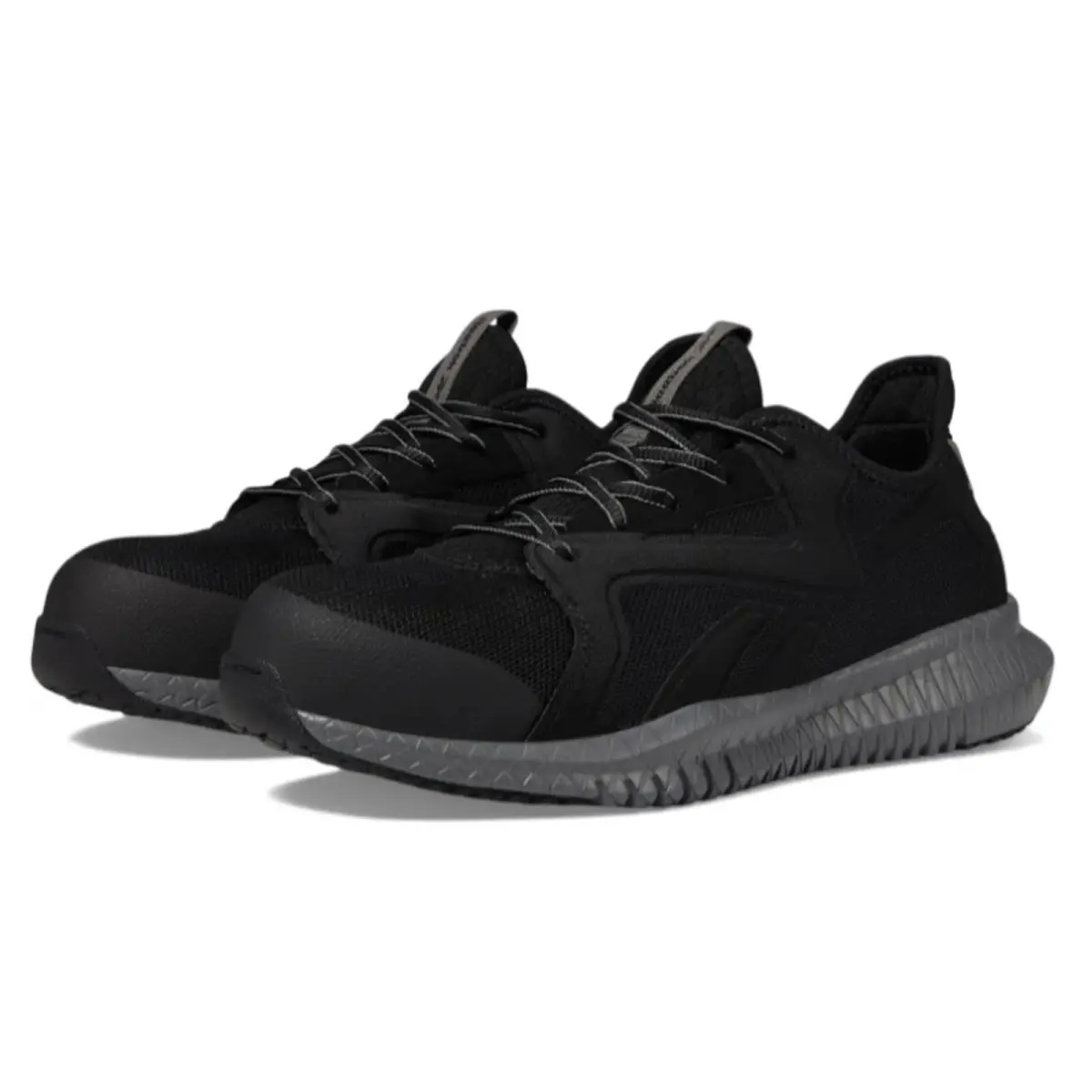 Reebok Work Flexagon 3.0 Work SD Shoes Mens 7.5 Womens 9.5 Black Comp Toe