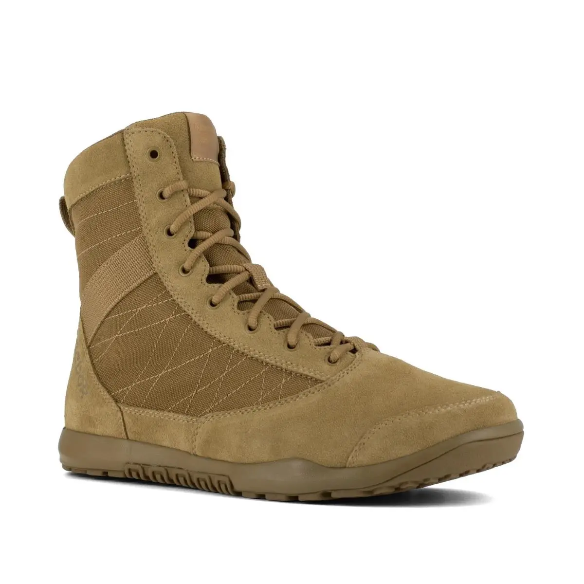 Reebok Men`s Nano 8 Inch Tactical Boot - Taa Compliant Sof Coyote - 9.5 Medium