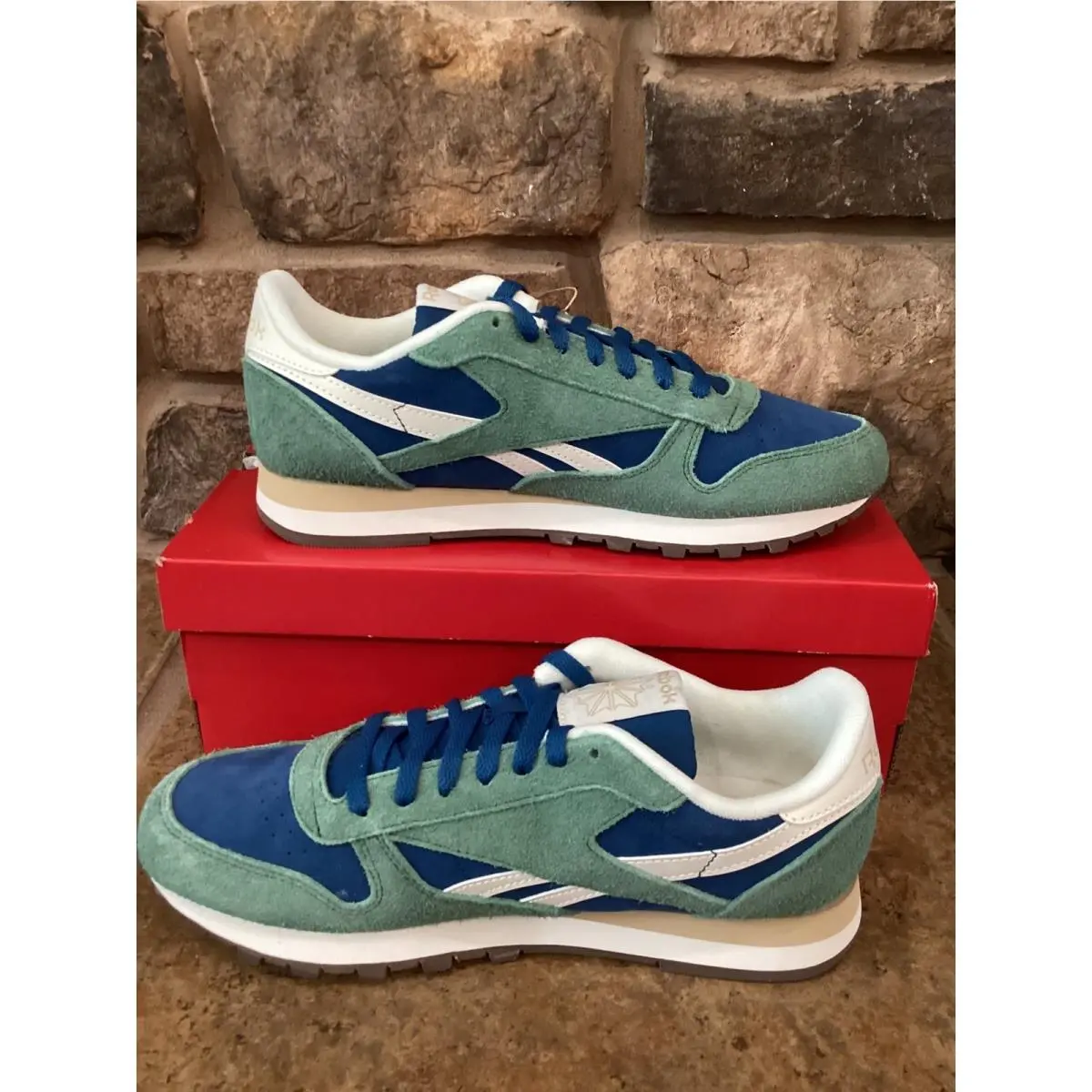 Reebok shoes - Reebok Classic Leather Running Shoes - Multicolor 0