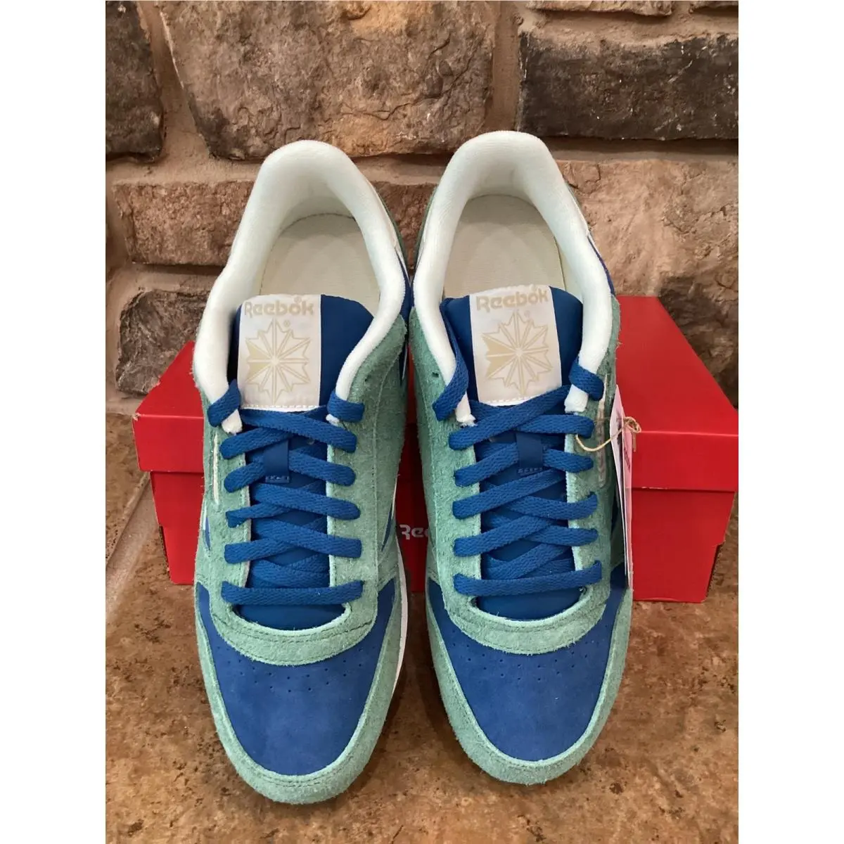 Reebok shoes - Reebok Classic Leather Running Shoes - Multicolor 1