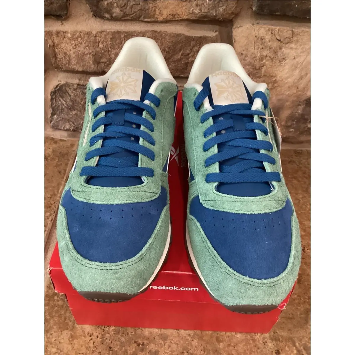 Reebok shoes - Reebok Classic Leather Running Shoes - Multicolor 3