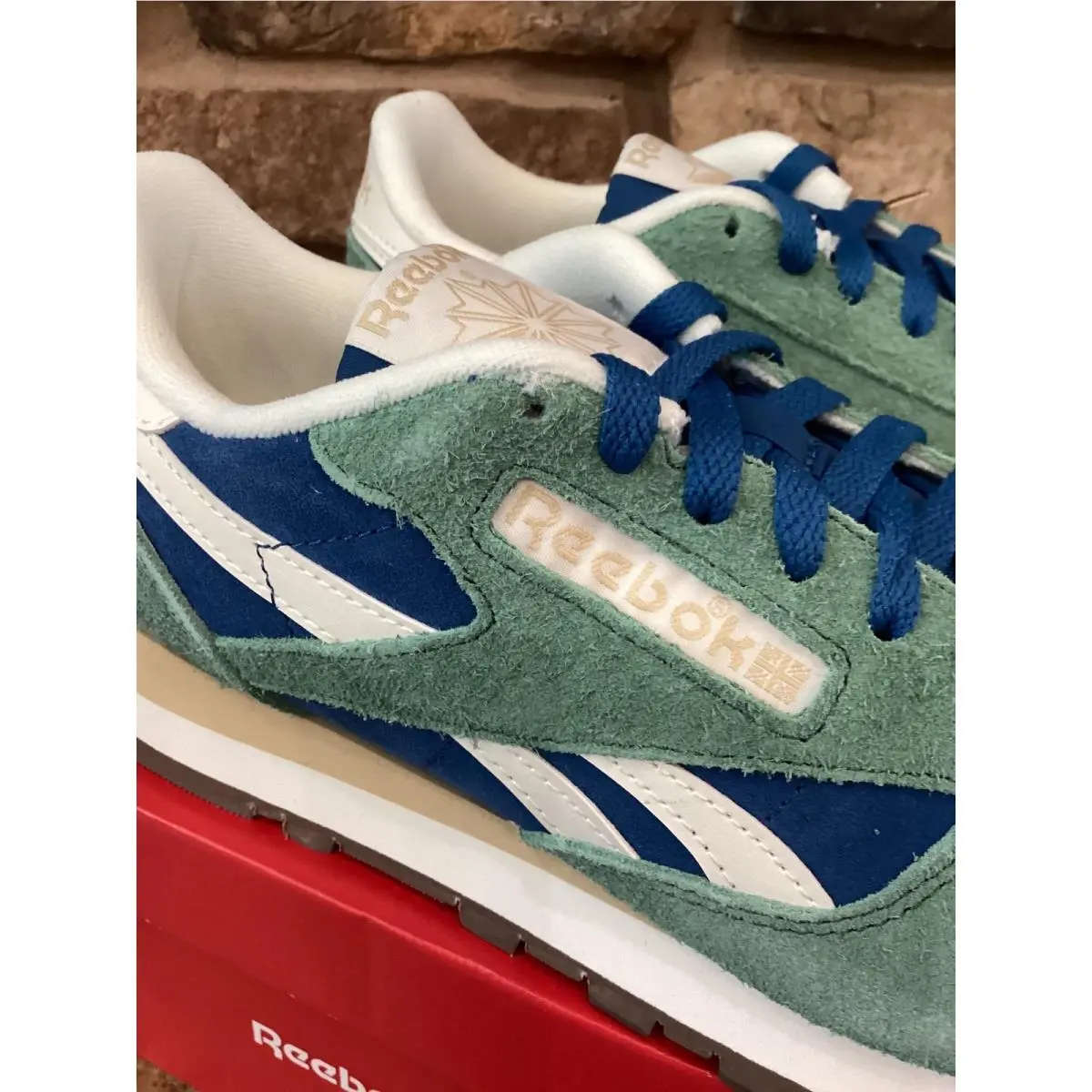 Reebok shoes - Reebok Classic Leather Running Shoes - Multicolor 4
