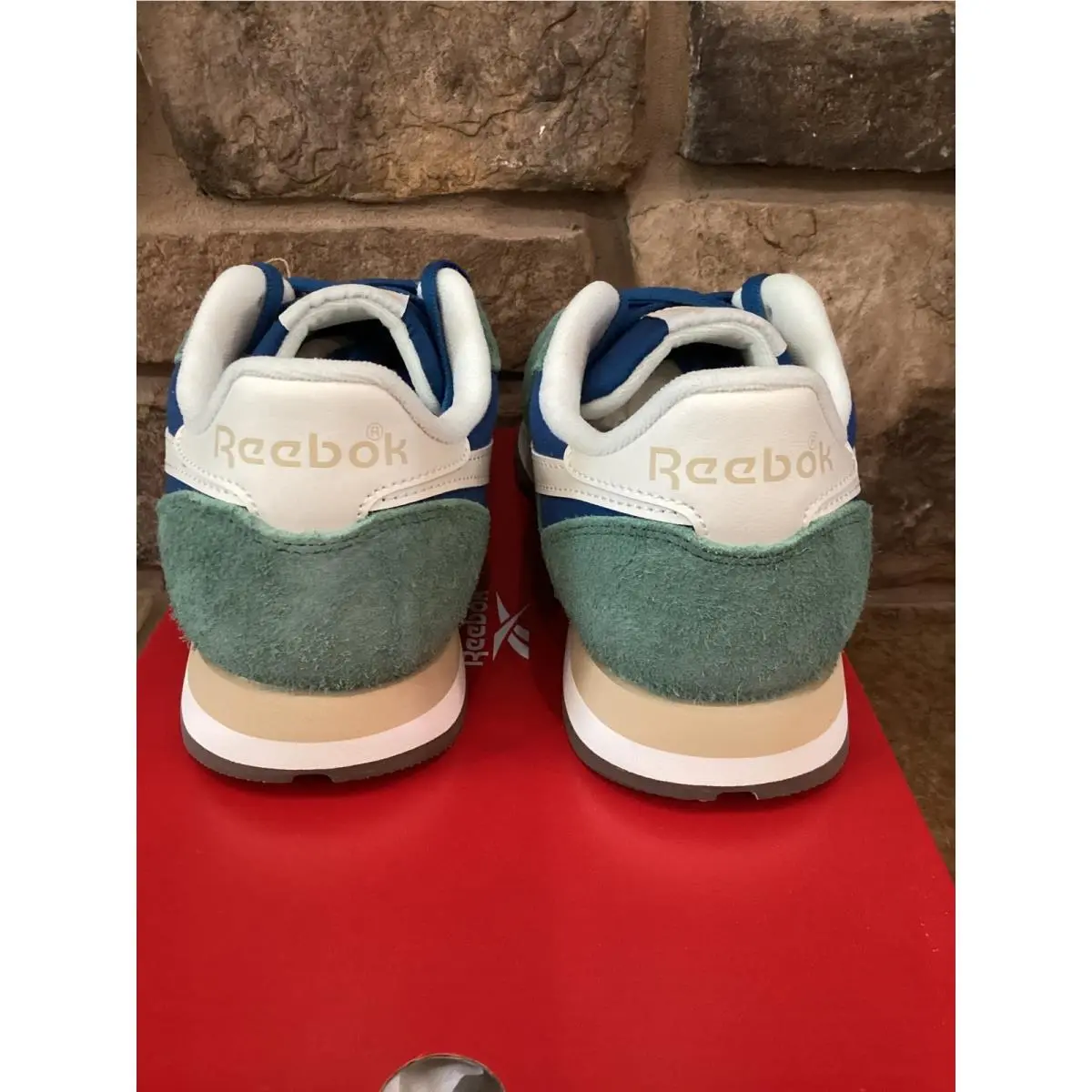 Reebok shoes - Reebok Classic Leather Running Shoes - Multicolor 5