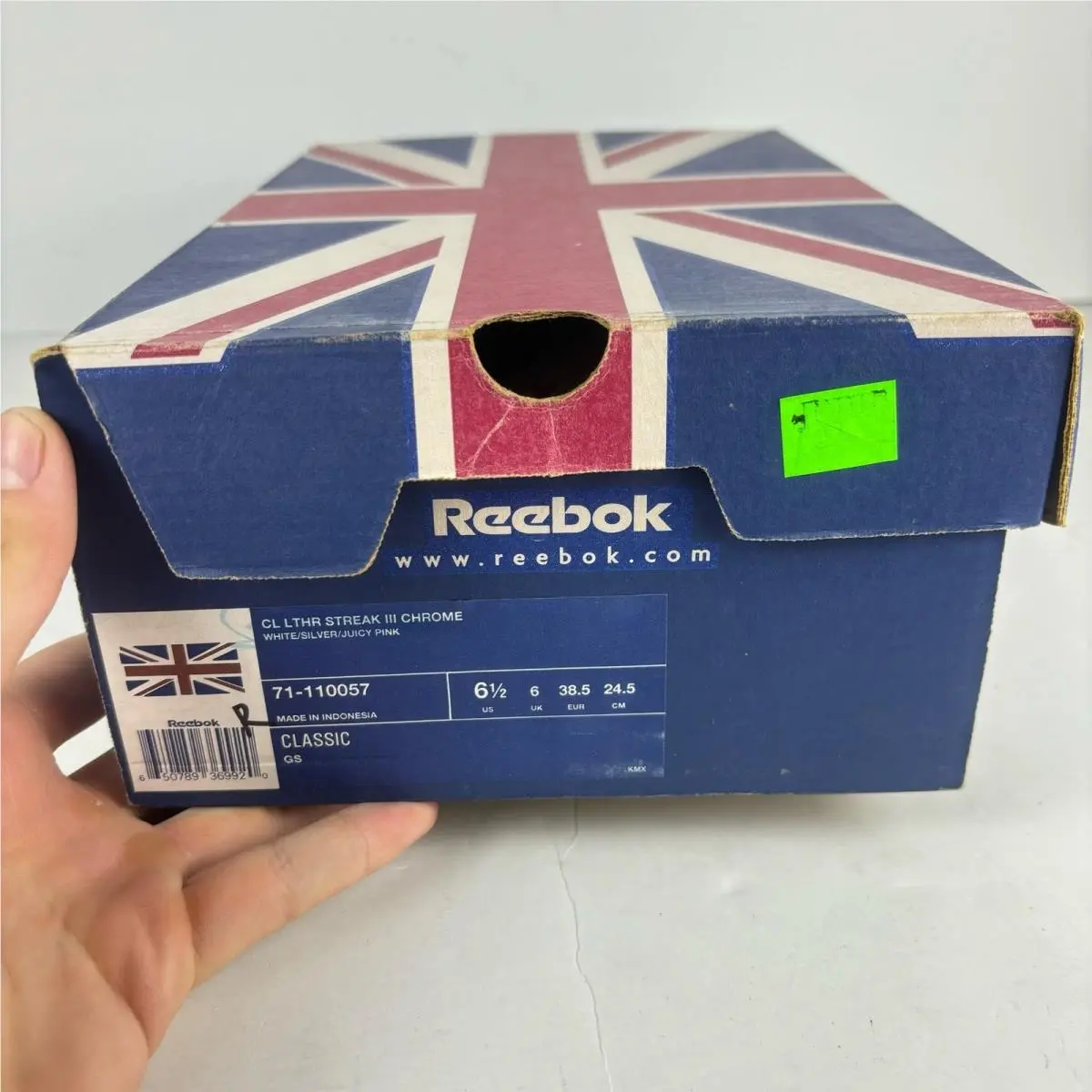 Reebok shoes - 71110057 - 71-110057 - White 6