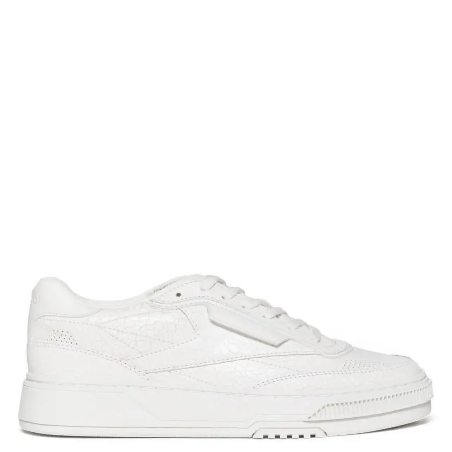 Reebok Club C Ltd Cracked Leather Low-top Sneakers Size M 8 / W 9.5