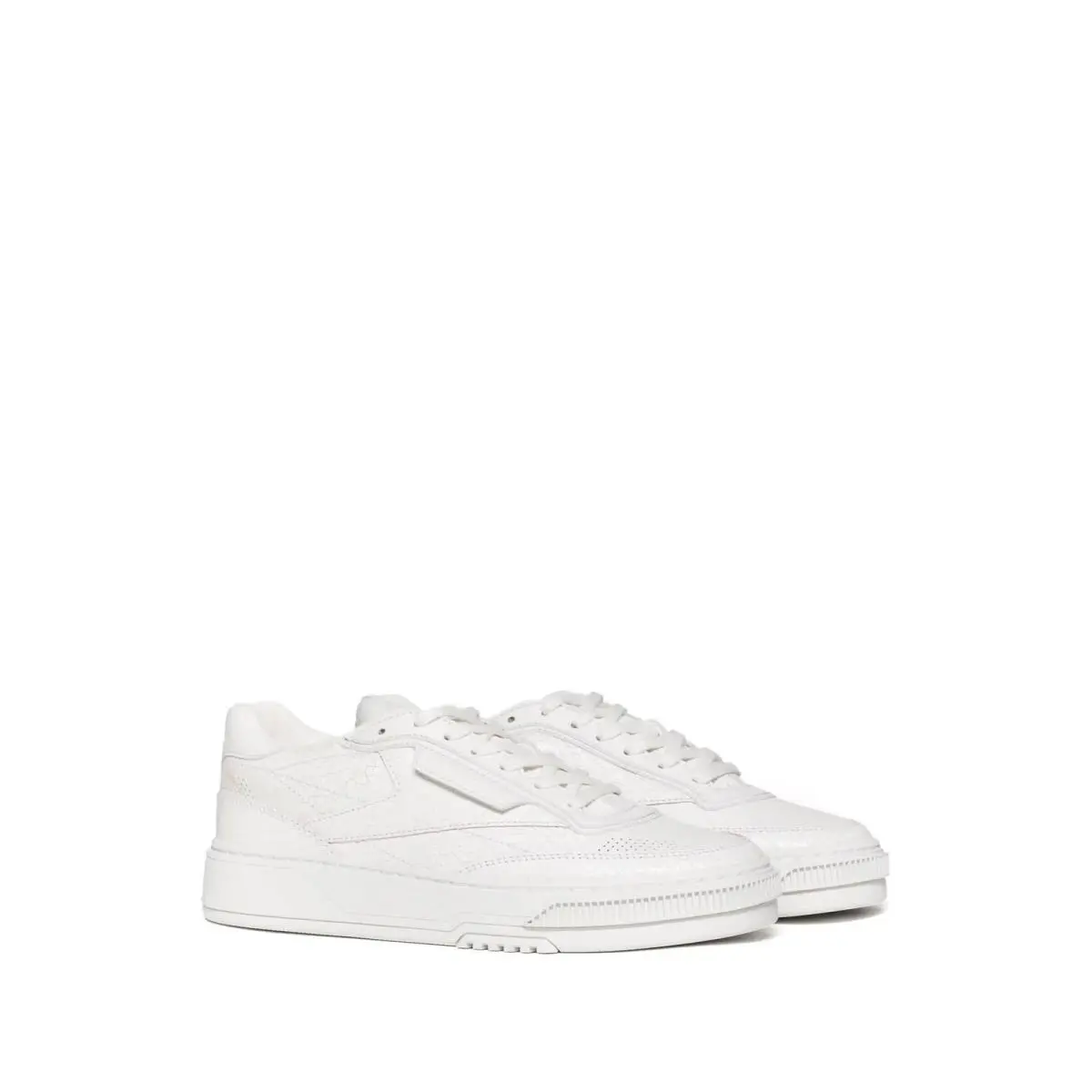 Reebok shoes - RMIA04DC99LEA0060100-CRACKED WHITE - WHITE - White (UPC: 8053840123974) 0