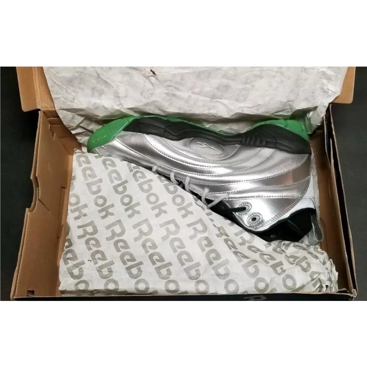Reebok shoes - Reebok Shaqnosis - Shaqnosis - V51850 - Multicolor, Manufacturer: silver 3