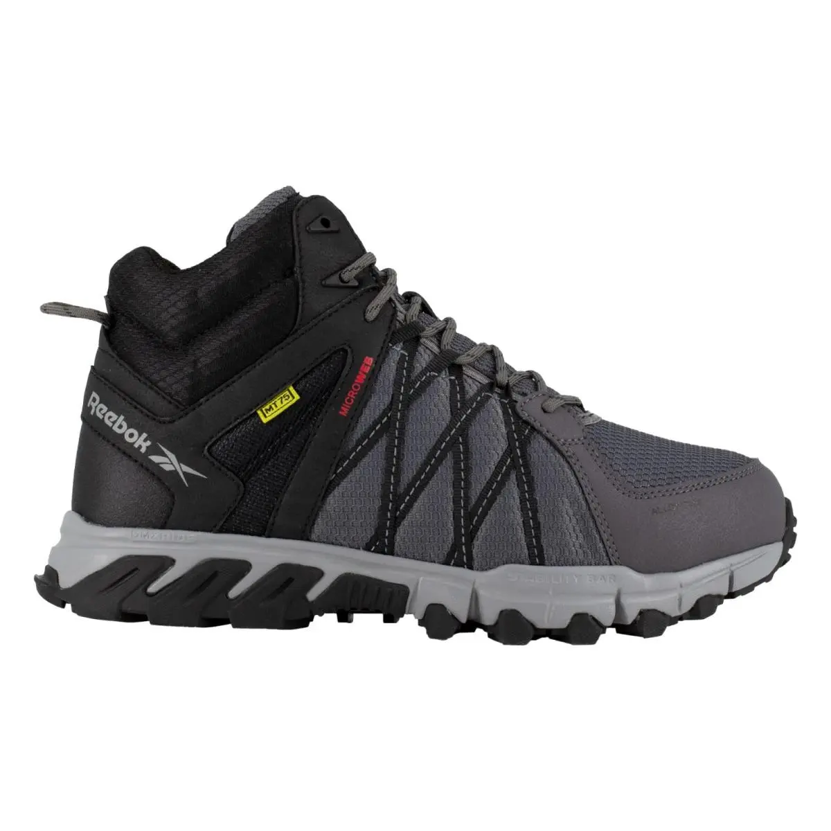 Reebok shoes - Black, Grey (UPC: 690774510081) 1